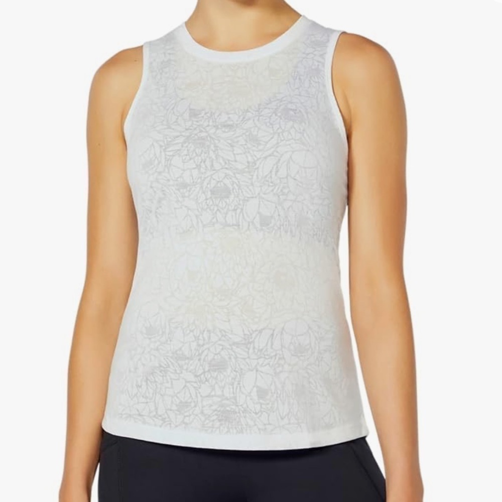 ZOBHA Jessie Burnout Tank Top